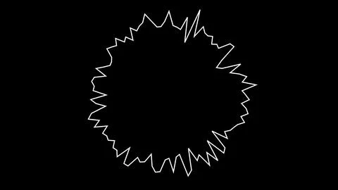 Loading progress bar with electric style. Circle Loader. Graphic elements. Ab Stock Illustration