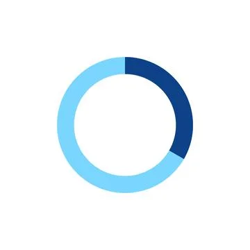 Loading Progress Bar Icon Vector Template Stock Illustration
