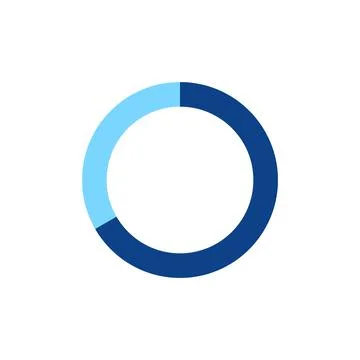 Loading Progress Bar Icon Vector Template Ilustración de archivo