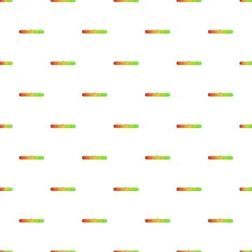 Loading progress bar indicator seamless pattern background 스톡 일러스트