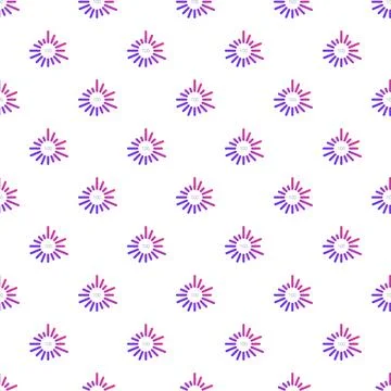 Loading progress bar indicator seamless pattern background Stock Illustration
