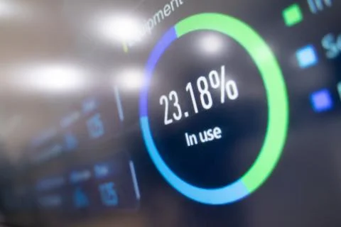 Loading progress bar Load or download and upload circle and speed loader ic.. Stock Photos