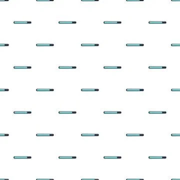 Loading progress bar seamless pattern background Illustrazione stock