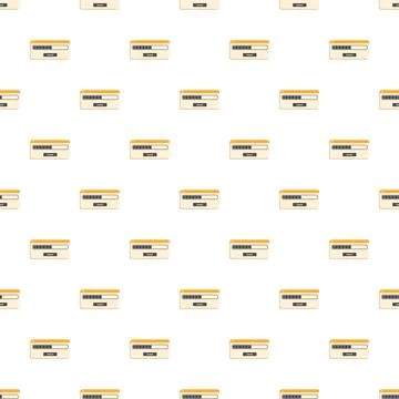 Loading progress bar window user interface pattern 스톡 일러스트