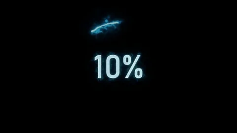 Loading progress bars animation Vídeos de archivo 103826178