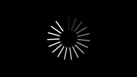 Loading progress circle Stock Footage 70666457
