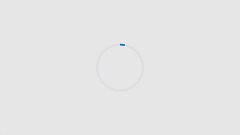 Loading Ring Preloader Animation Motion Graphic Alpha Channel 4K Light 스톡 동영상 340182917