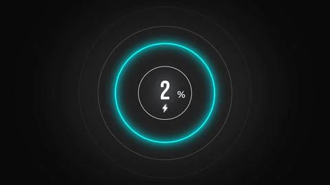 Loading screen at 2. Stock Illustration
