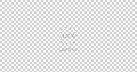 Loading Screen with Alpha 4K Vidéo 42357595