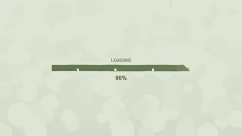 Loading screen animation featuring progress bar reaching full completion in.. Stock Footage 328273148