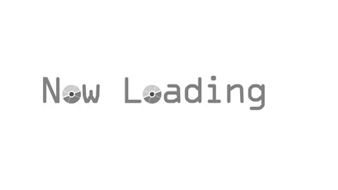 Loading screen animation with text. Featuring a looping style. Stock Footage 341409699