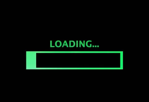 Loading screen bar simple fade empty イラスト素材