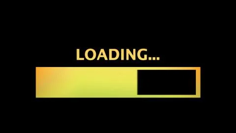 Loading screen bar simple hue 4k イラスト素材