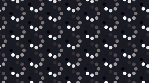 Loading Screen Circle Dark Blue Animated Loop Background 4K Stock Footage 217298308