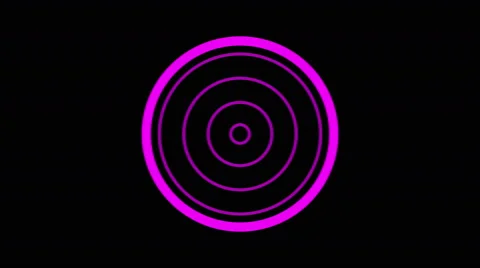 loading screen circular, purple on black... | Stock Video | Pond5