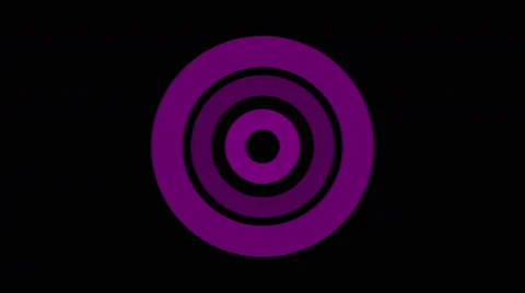 loading screen circular, purple on black... | Stock Video | Pond5