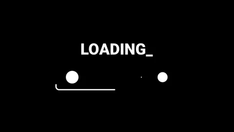 Loading screen dots Stock Footage 294678213