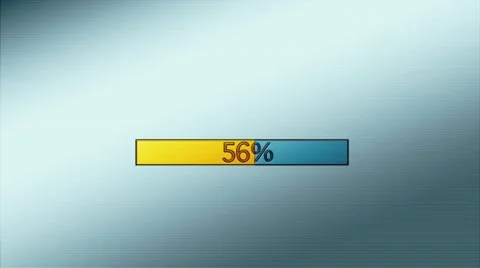 Loading screen Stock Footage 12587623