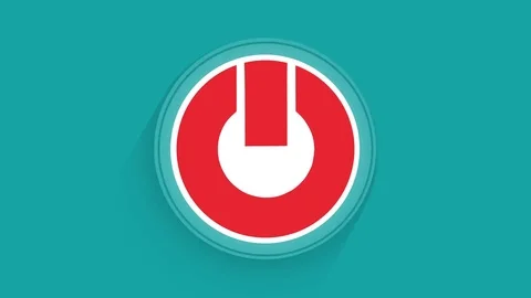 Loading screen with game icons of gamepads and computer mouse. With alpha Stock Footage 75314419