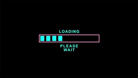 Loading Screen Video Stock Footage 280125173