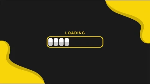 Loading Screen Video Stock Footage 280125208