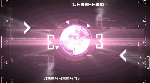 Loading sequence and random numbers 스톡 동영상 837658