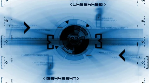 Loading sequence and random numbers Stock Footage 1019023