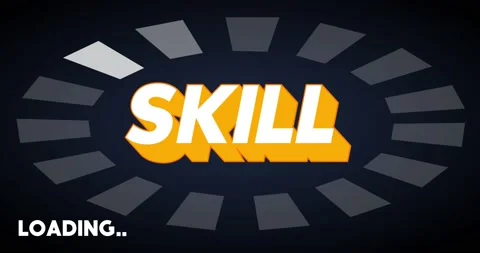Loading Skill Screen Stock Footage 232446983