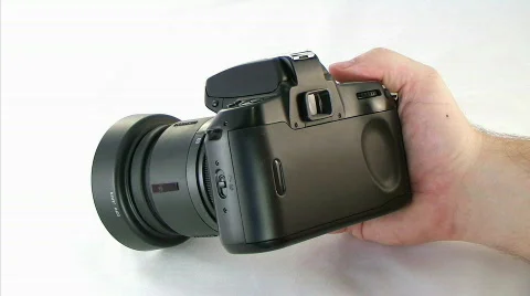 Loading SLR Camera Stock Footage