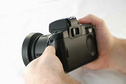 Loading SLR Camera Stock Footage 2754606