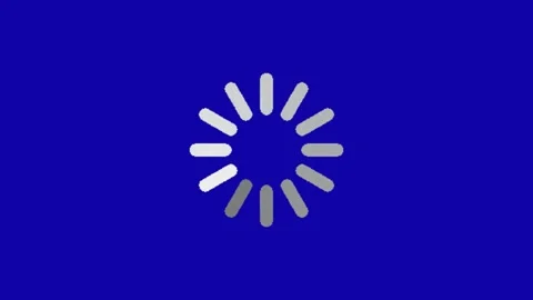 Loading Spinner Green Screen Animation Stock Footage 339750441