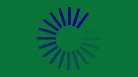 Loading Spinner Icons | Animated Progress and Buffering Symbols Stock Footage 322103859