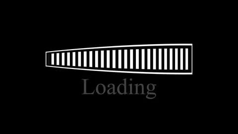Loading, status bars and circles at various speeds and styles. Stock Illustration
