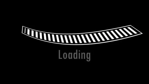 Loading, status bars and circles at various speeds and styles. Stock Illustration