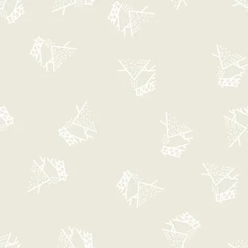 Loading stone machine tower line seamless pattern 스톡 일러스트