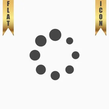 Loading, Streaming, Buffering, Play, Go. please wait... 스톡 일러스트