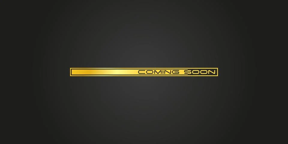 Loading Style Motion Design Coming Soon Stock Illustration