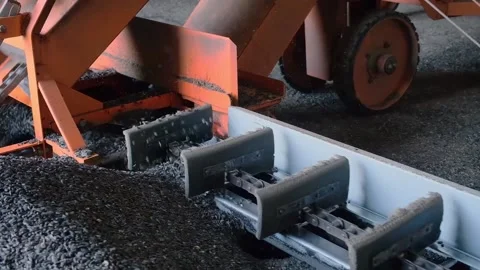 Loading the sunflower harvest at the elevator onto trucks Stock Footage 166146558