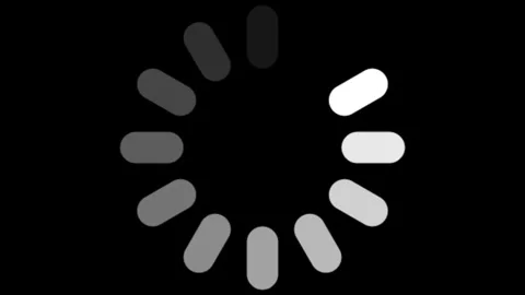 Loading symbol Stock Footage 259943503