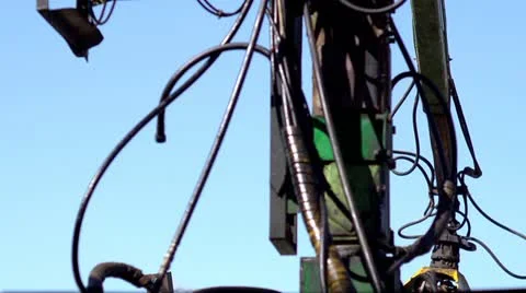 Loading timber Stock Footage 11687290