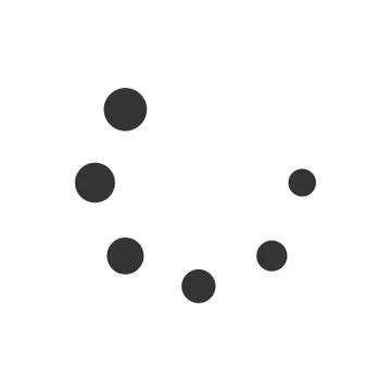 Loading Time Icon Stock Illustration