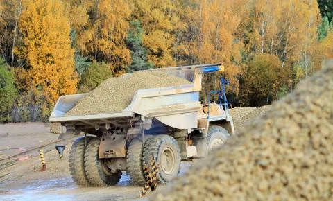 Loading of transport Stock Photos