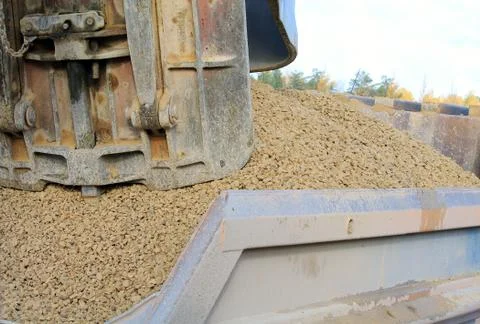 Loading of transport Stock Photos