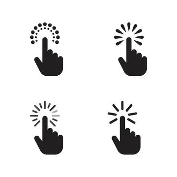 Loading Vector icon design illustration Stock Illustration