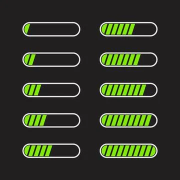 Loading Vector icon design illustration 스톡 일러스트