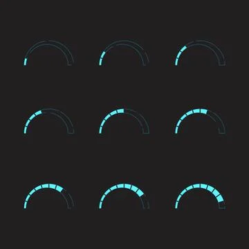 Loading Vector icon design illustration Stock Illustration