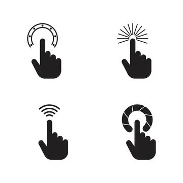 Loading Vector icon design illustration Stock Illustration