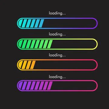 Loading Vector icon design illustration Stock Illustration