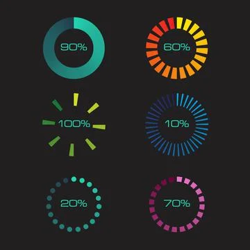 Loading Vector icon design illustration Stock Illustration