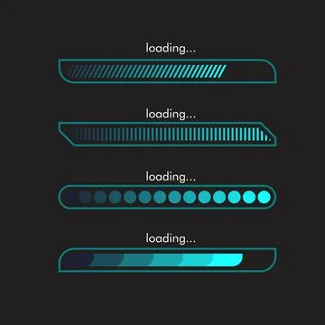Loading Vector icon design illustration Stock Illustration